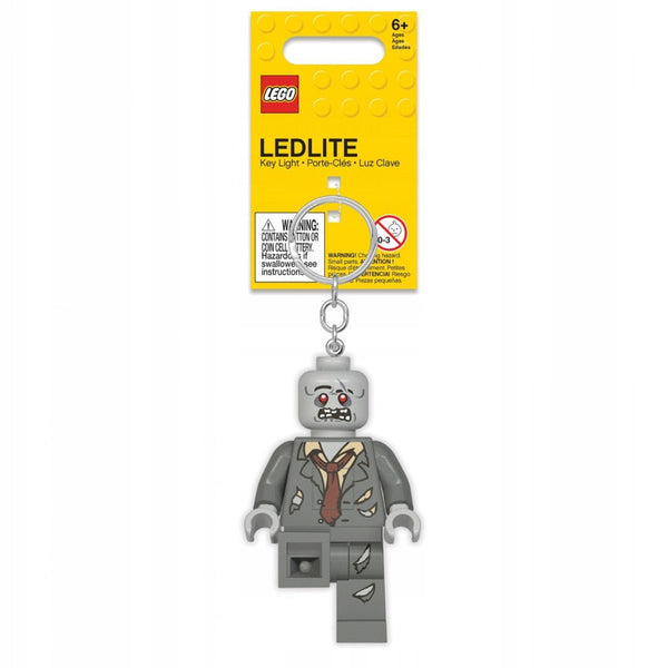 Llavero Con Luz Zombie Lego®