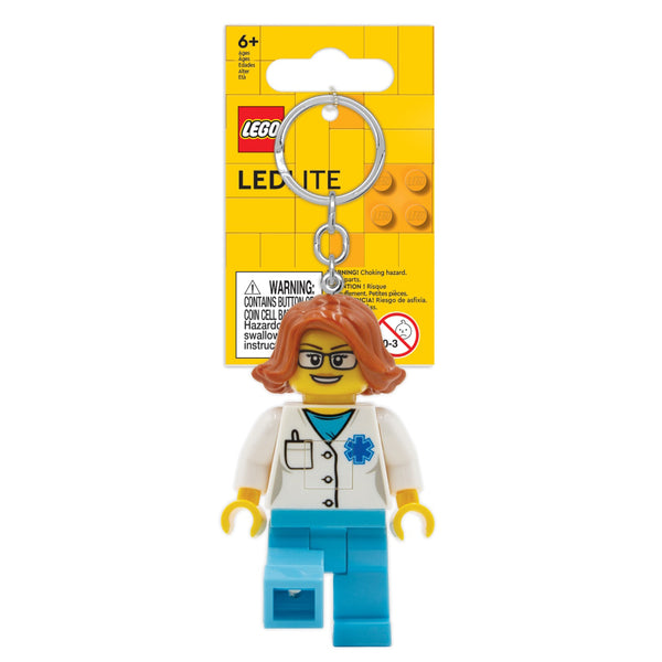 Llavero Con Luz Doctora-Lego®