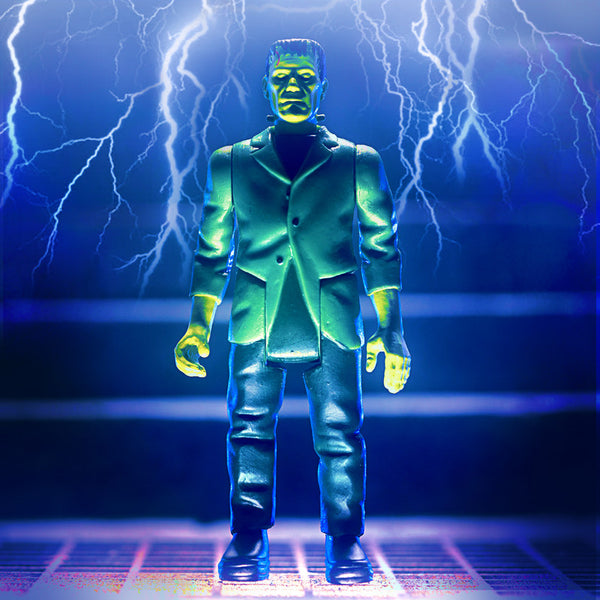Figura Coleccionable Universal Monsters  Frankenstein Super 7