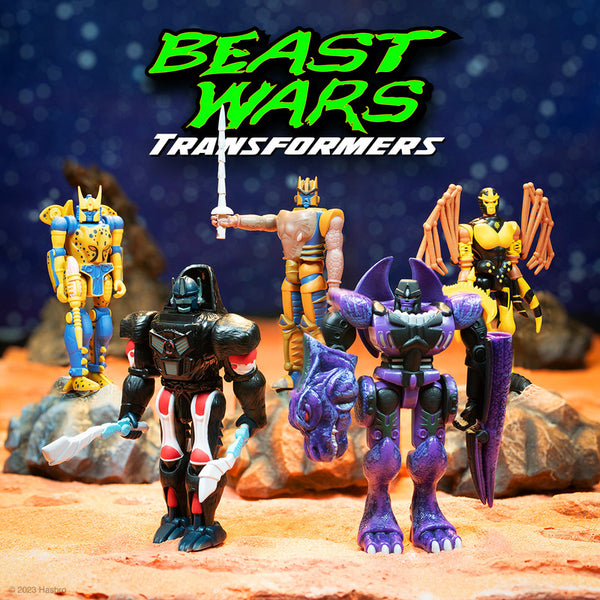 Figura Coleccionable Transformers Beast Wars Cheetor Super 7