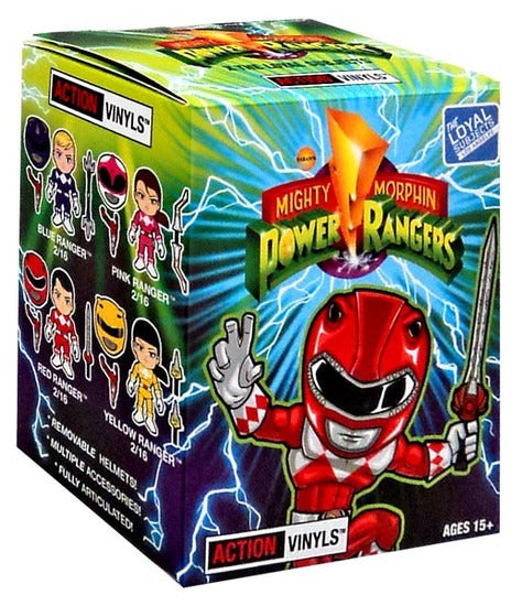 Caja Abierta Power Ranger
