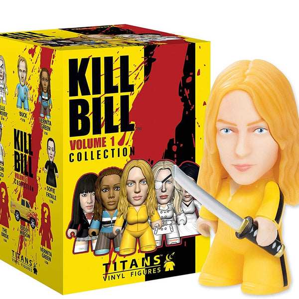 Caja Abierta Kill Bill Volumen 1