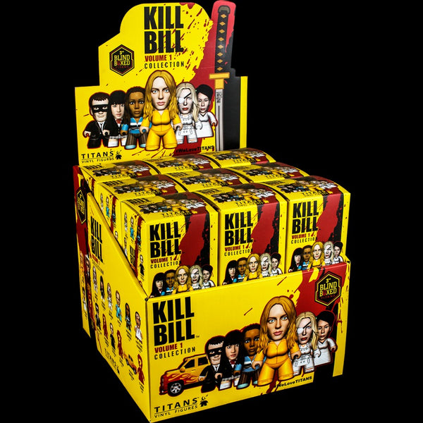 Caja Abierta Kill Bill Volumen 1