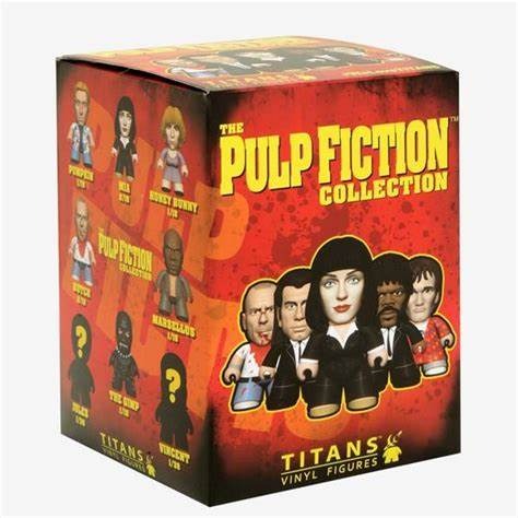 Caja Abierta Pulp Fiction