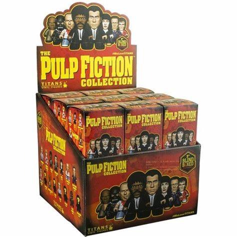 Caja Abierta Pulp Fiction