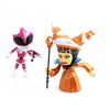 Set De Figuras De Power Rangers: Rita Repulsa & Pink Ranger