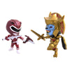 Set De Figuras Coleccionables: Power Ranger Rojo Vs Goldar (Exclusivas)