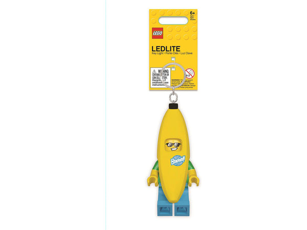 Llavero Con Luz De Banana Guy Lego®