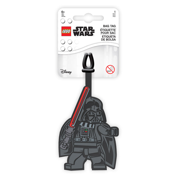 Etiqueta de Viaje de Darth Vader  LEGO®