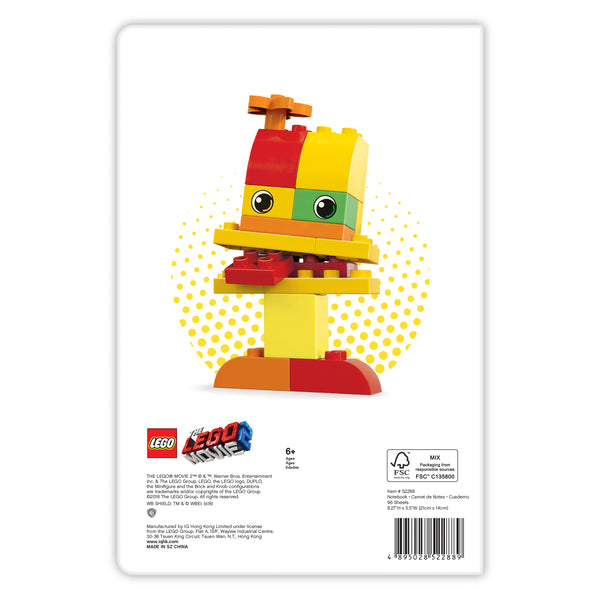 Libreta de LEGO® MOVIE 2: Duplo