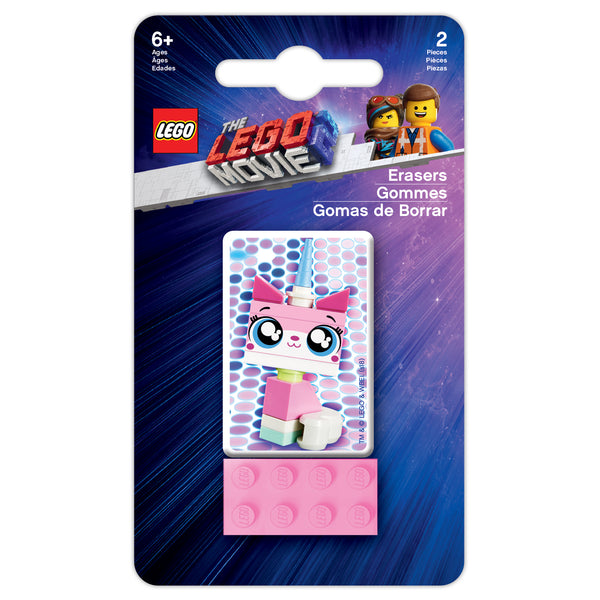 Paquete De Gomas De Unikitty En Lego® Movie 2