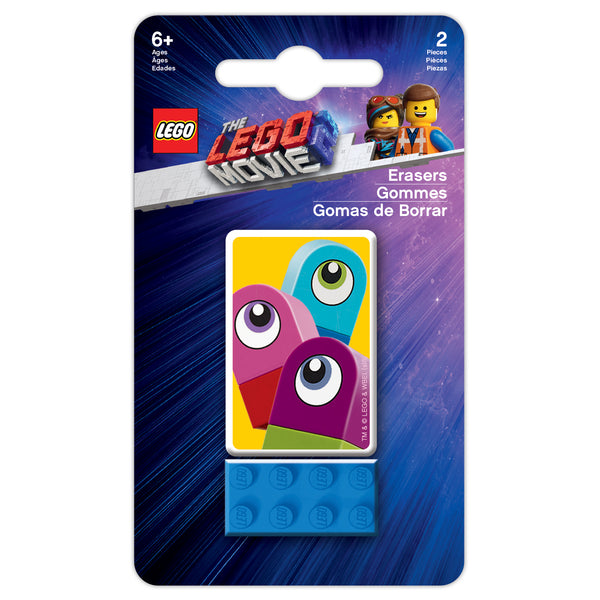 Paquete De Gomas De Duplo En Lego® Movie 2