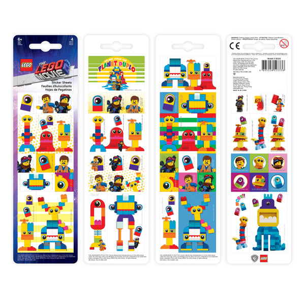 Set de Stickers de LEGO® Movie 2: Duplos