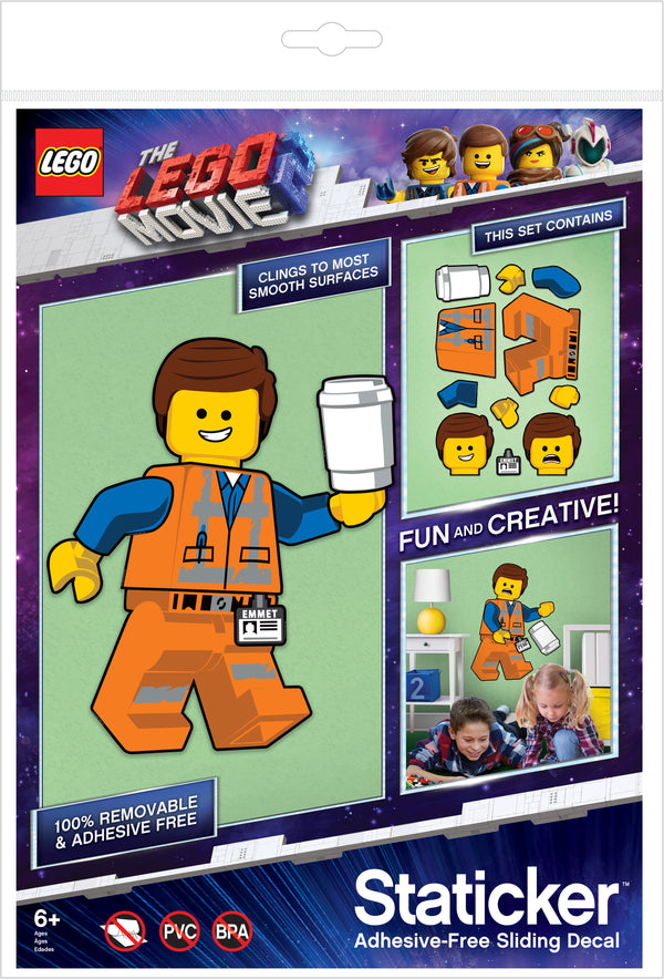 Staticker Emmet Lego® Movie 2