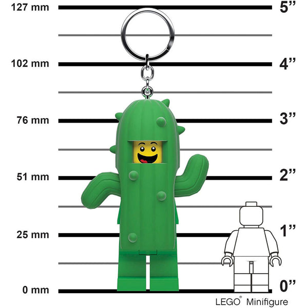 Llavero Con Luz Cactus Man Lego®