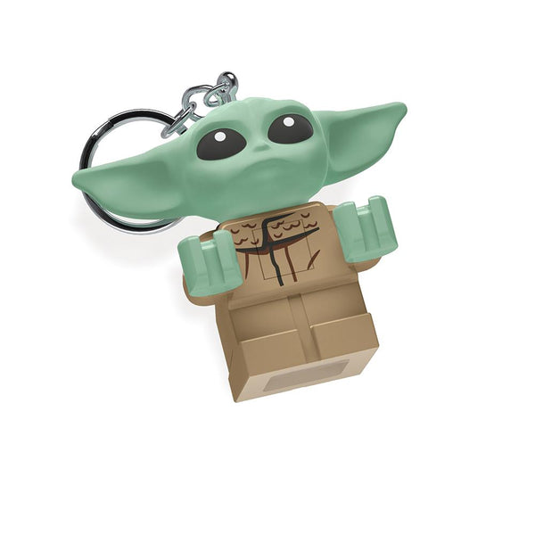 Llavero Con Luz The Child-Grogu ( Baby Yoda) De Lego® Starwars