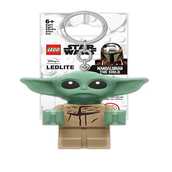 Llavero Con Luz The Child-Grogu ( Baby Yoda) De Lego® Starwars