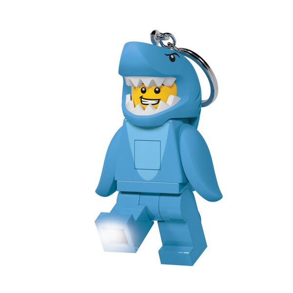 Llavero Con Luz Shark Man Lego®