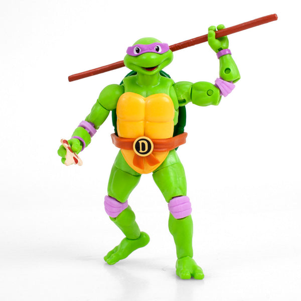Figura Articulada Donatello Tmnt De Bst Axn