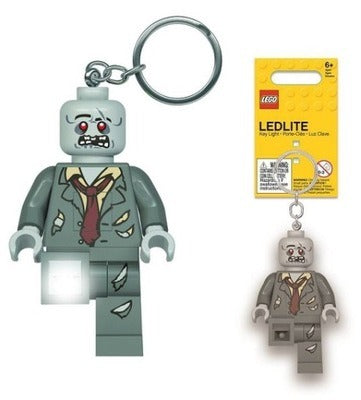 Llavero Con Luz Zombie Lego®