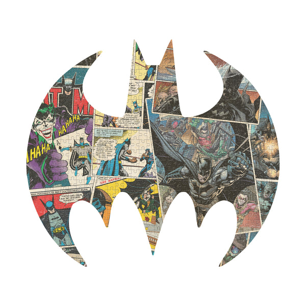 Rompecabezas Batman Comic Edicion Especial 80 Aniversario