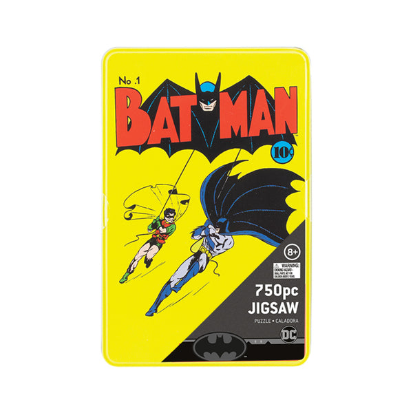 Rompecabezas Batman Comic Edicion Especial 80 Aniversario