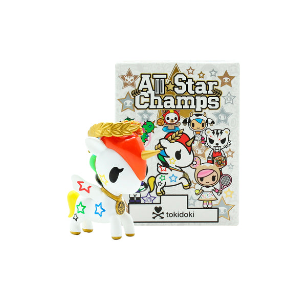 Caja sorpresa All Star Champs Tokidoki edición Olimpiadas