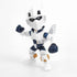 Figura del ánime My Hero Academia con la imágen de Tenya Iida con su versión enmascarada, con. su armadura blanca tipo robot,  su tamaño aproximado es de 8 cm, viene en caja de cartón con ventana.