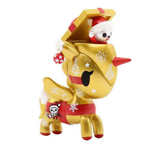 Figura Sorpresa Unicorno Holiday Serie 3-Tokidoki