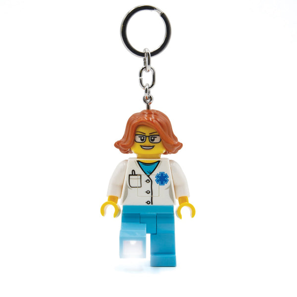 Llavero Con Luz Doctora-Lego®