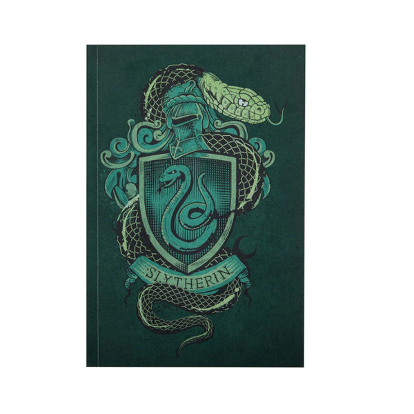 Libreta Slytherin-Harry Potter