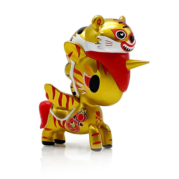 Figura Unicorno Año Del Tigre 2022 X Tokidoki *Edicion Especial*