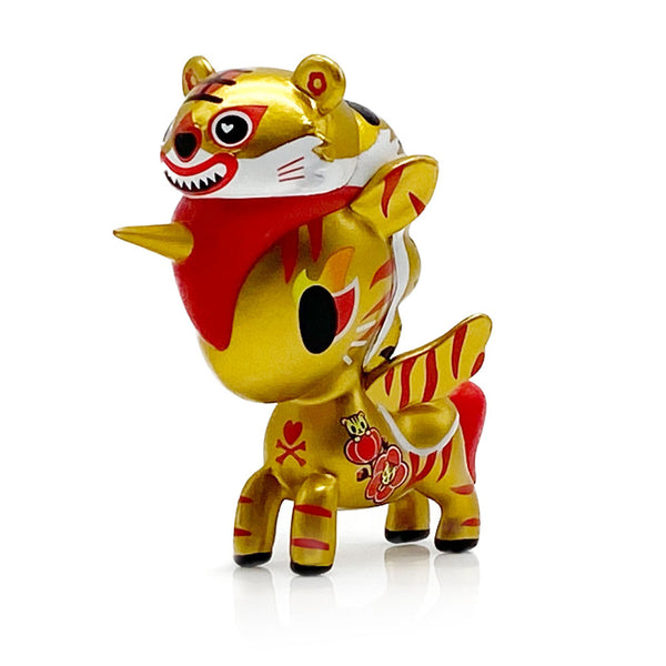 Figura Unicorno Año Del Tigre 2022 X Tokidoki *Edicion Especial*