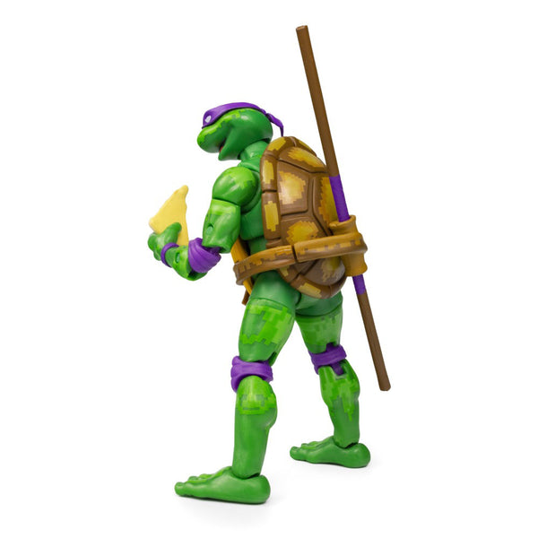 Figura Articulada Donatello Snes 8 Bit (Pixeleadas)-Tmnt Bst Axn