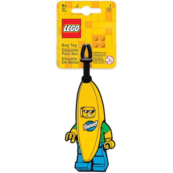 Etiqueta Identificadora Banana Guy De Lego®