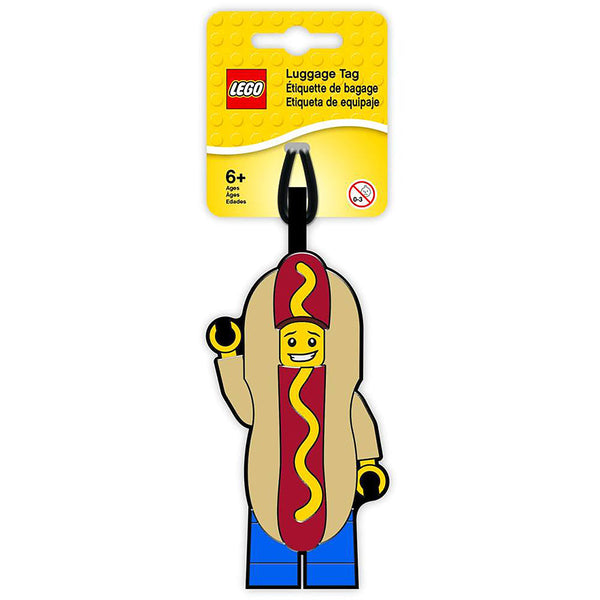 Etiqueta Identificadora Hotdog De Lego®