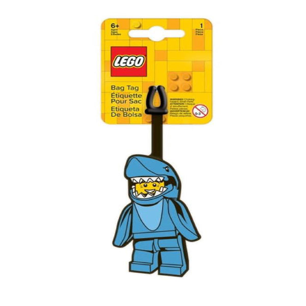Etiqueta Identificadora Shark De Lego®