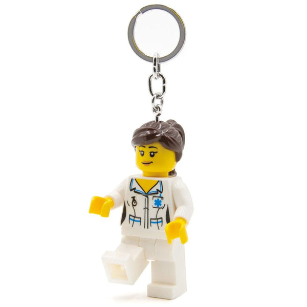 Llavero Con Luz Enfermera-Lego®