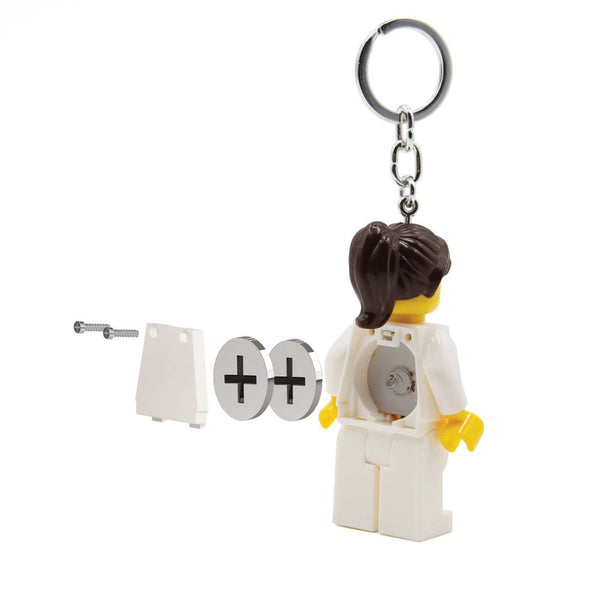 Llavero Con Luz Enfermera-Lego®