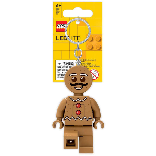 Llavero Con Luz Galleta De Jengibre-Lego®