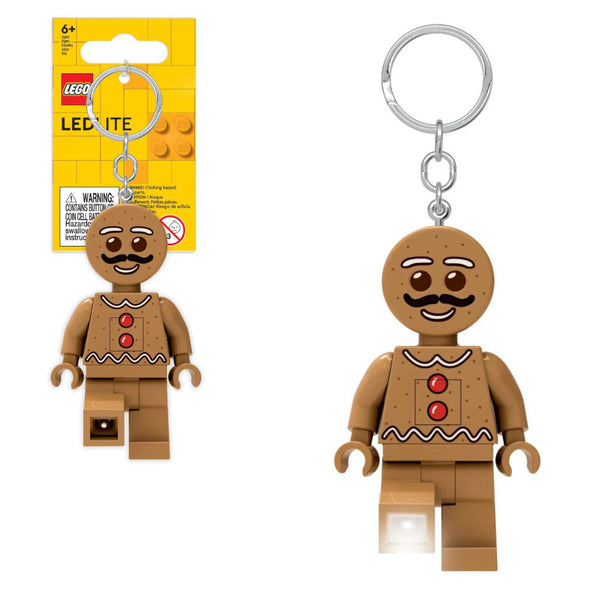 Llavero Con Luz Galleta De Jengibre-Lego®