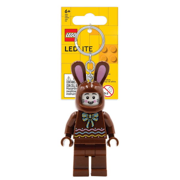 Llavero Con Luz Lego® Edicion Chocolate Bunny