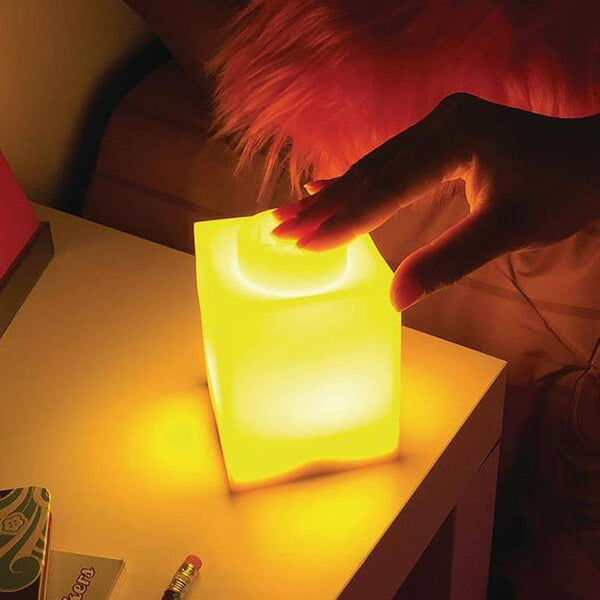 Lámpara De Silicón con Forma de  Bloque LEGO® Amarillo