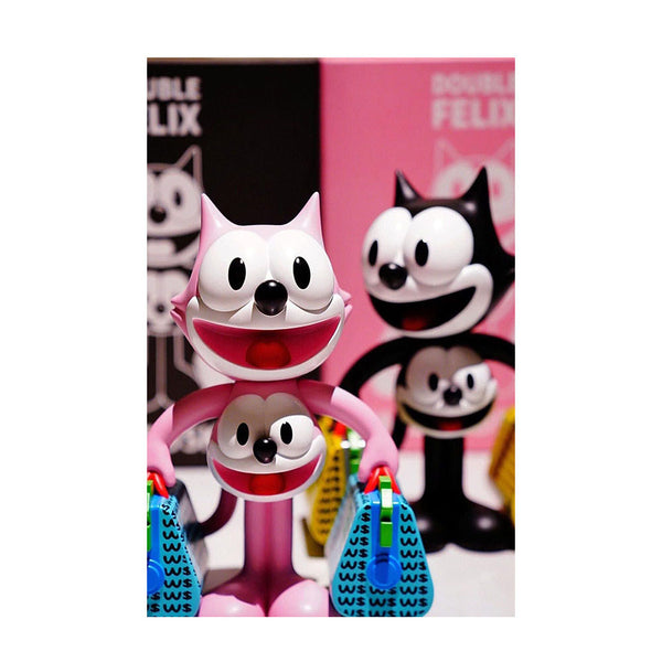 Figura Art-Toy Double Felix Special Edition De Wizardskull