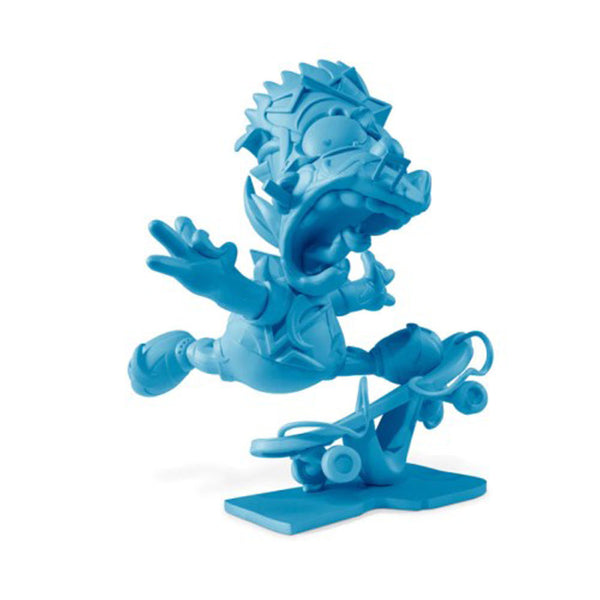 Figura Art-Toy Elevate 2018 Blue Edition De Louis De Guzman, Club Jillion