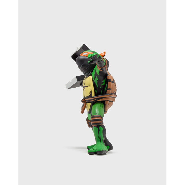 Figura Art-Toy Teenage Mutant Ninja Turtles Food Fight Por Ndikol