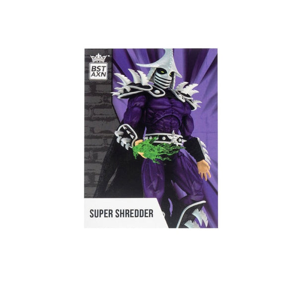 Figura Articulada Super Shredder Glow-in-the-Dark XL   Tmnt Bst Axn