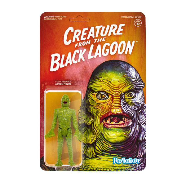Figura Coleccionable Universal Monsters  Creatura del lago Negro Super 7