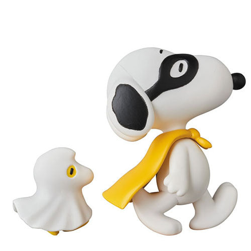 Figura Coleccionable De Snoopy Con El Disfraz De Halloween