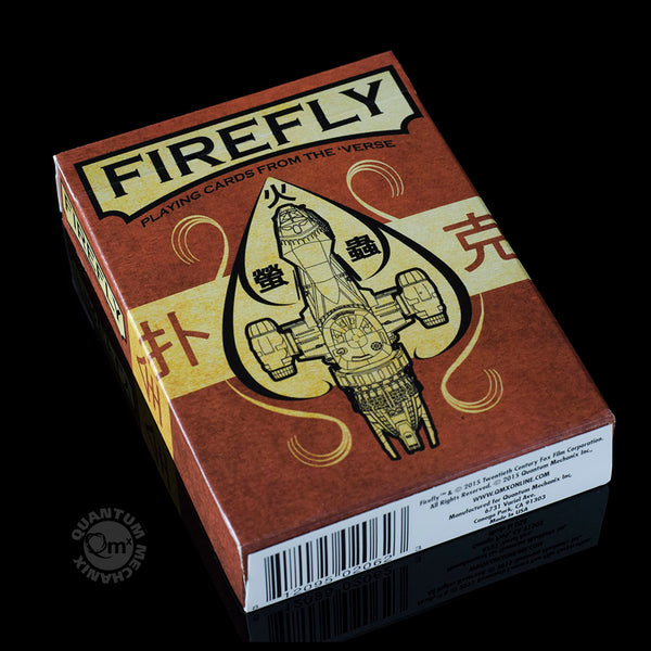 Naipes De Firefly